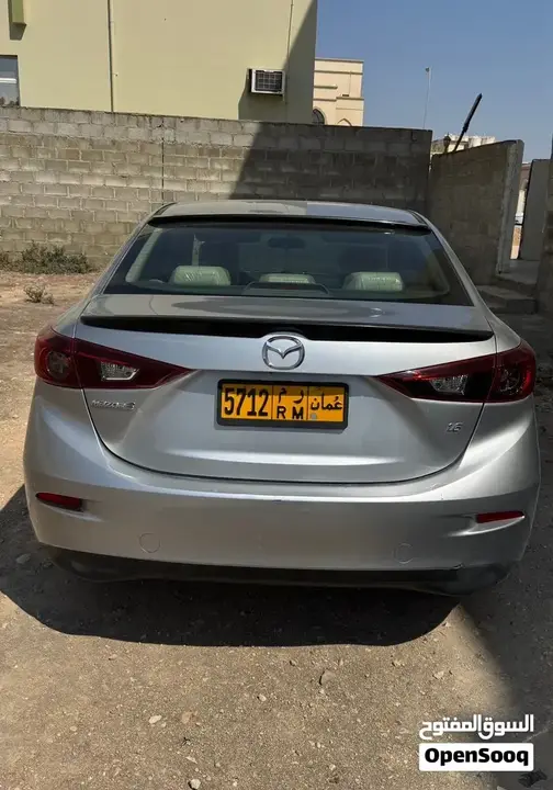 Mazda 3 2017 photo 4