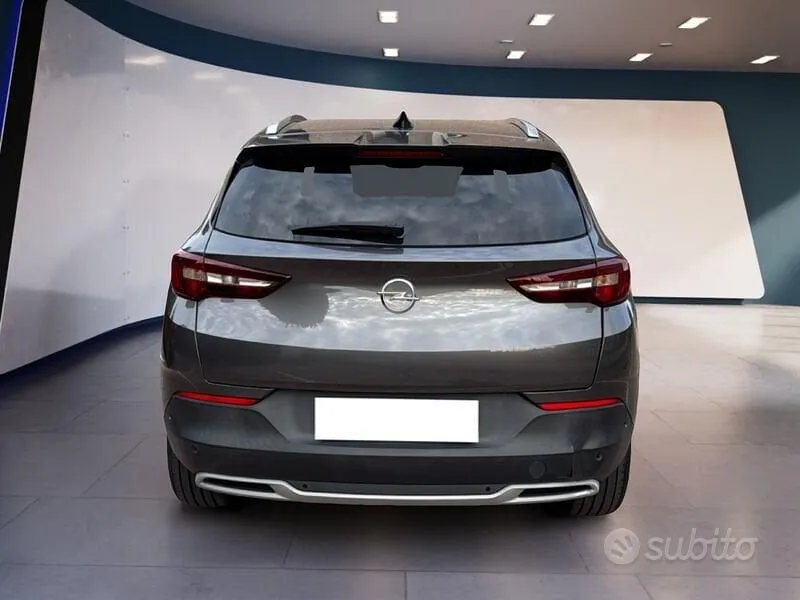 Opel Grandland X 2018 photo 4