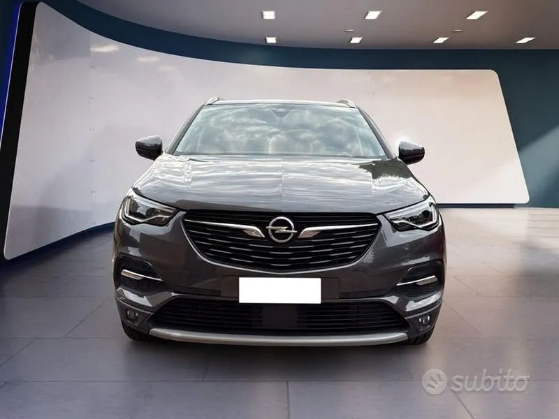 Opel Grandland X 2018 photo 2