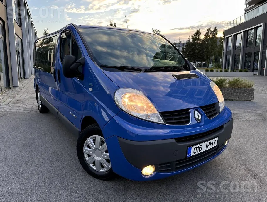 Renault Trafic 2013 photo 5
