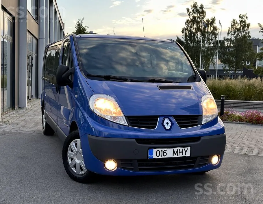 Renault Trafic 2013 photo 4