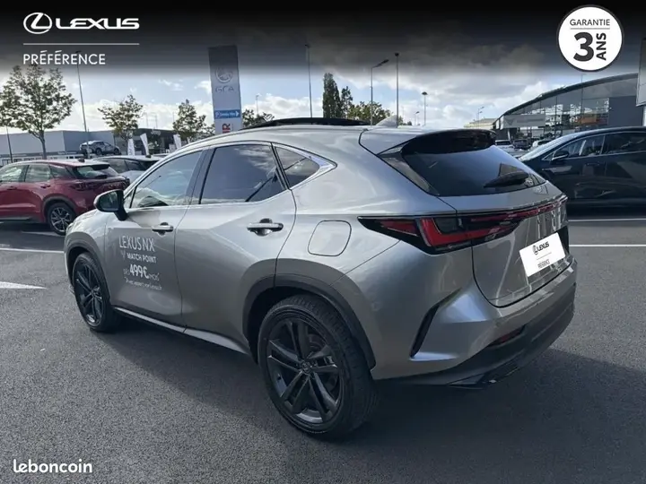 Lexus Nx 2026 photo 3
