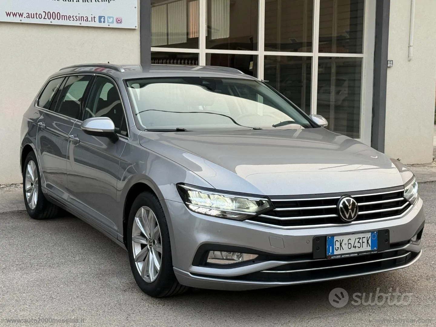 Volkswagen Passat 2022 photo 2