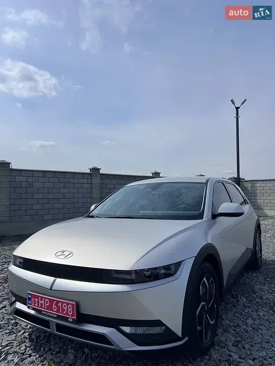 Hyundai Ioniq 5 2021 photo 2