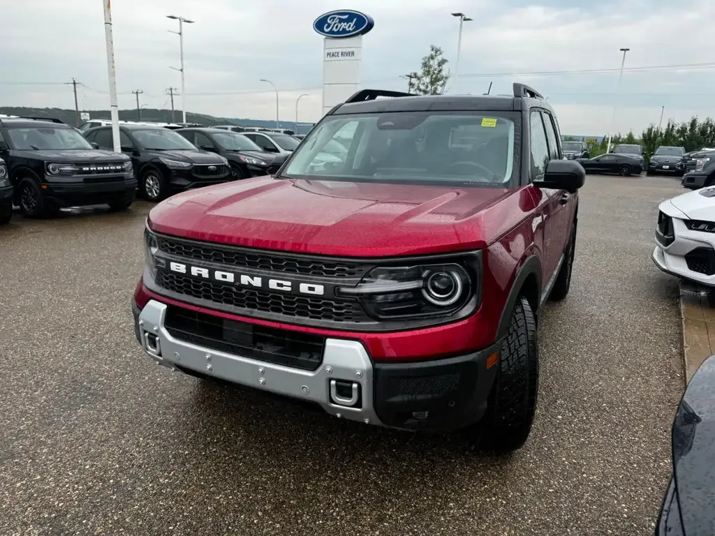 Ford Bronco Sport 2025 photo 3