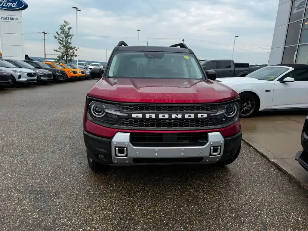 Ford Bronco Sport 2025 photo 2