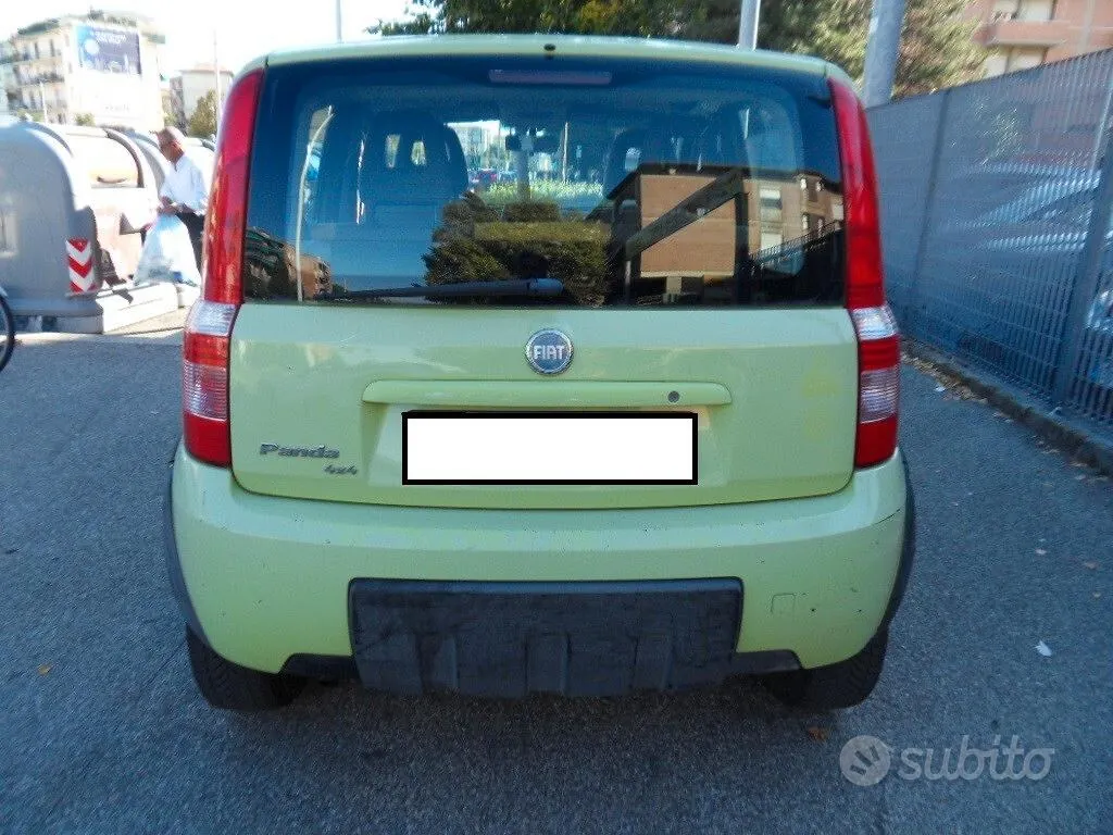 Fiat Panda 2006 photo 2