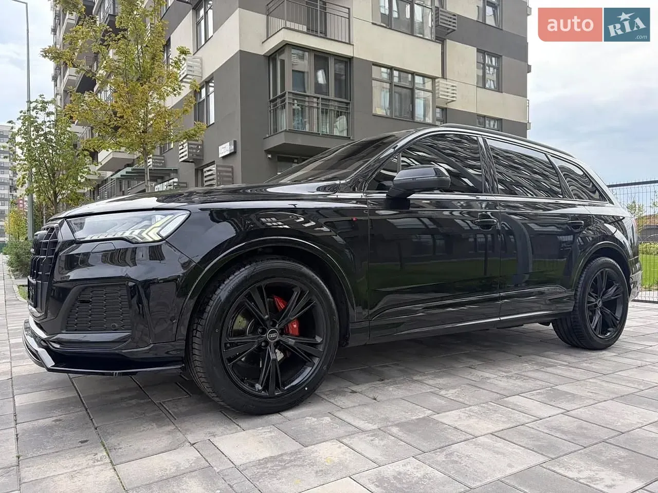 Audi Q7 2022 photo 3