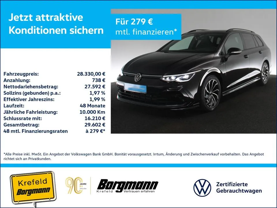 Volkswagen Golf Viii