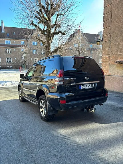 Toyota Land Cruiser 2008 photo 5