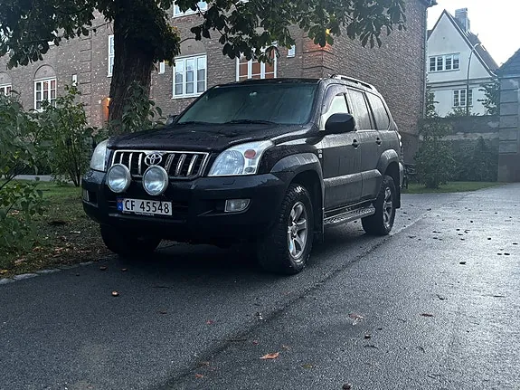 Toyota Land Cruiser 2008 photo 2
