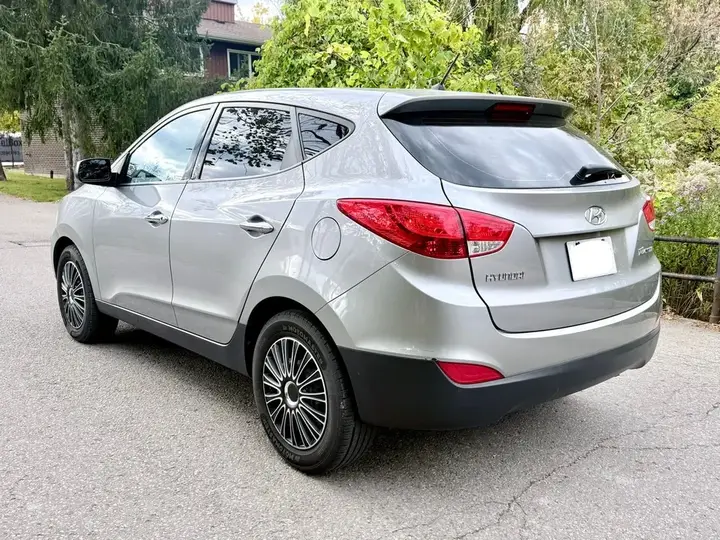 Hyundai Tucson 2012 photo 4