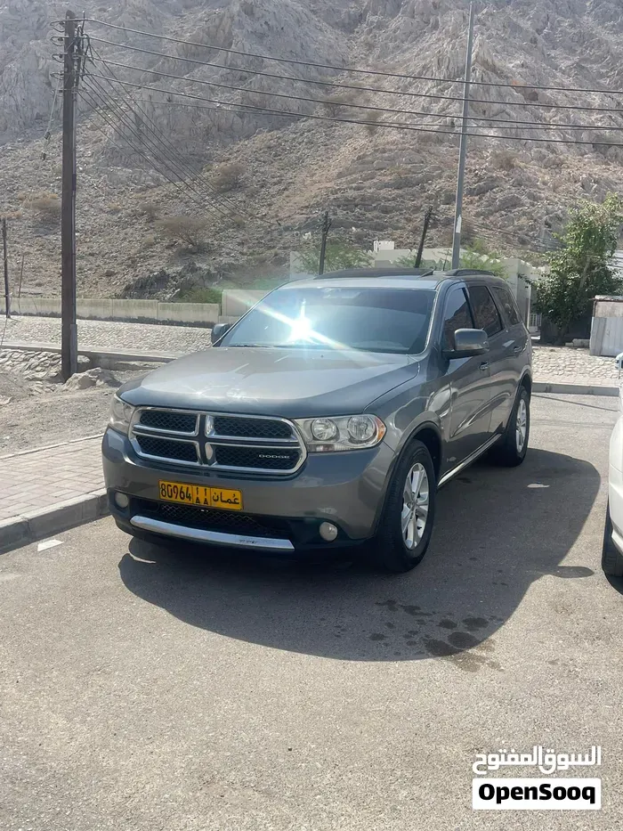 Dodge Durango 2012 photo 3