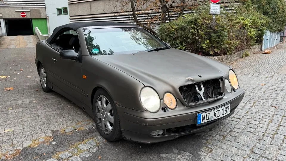 Mercedes-Benz Clk 320