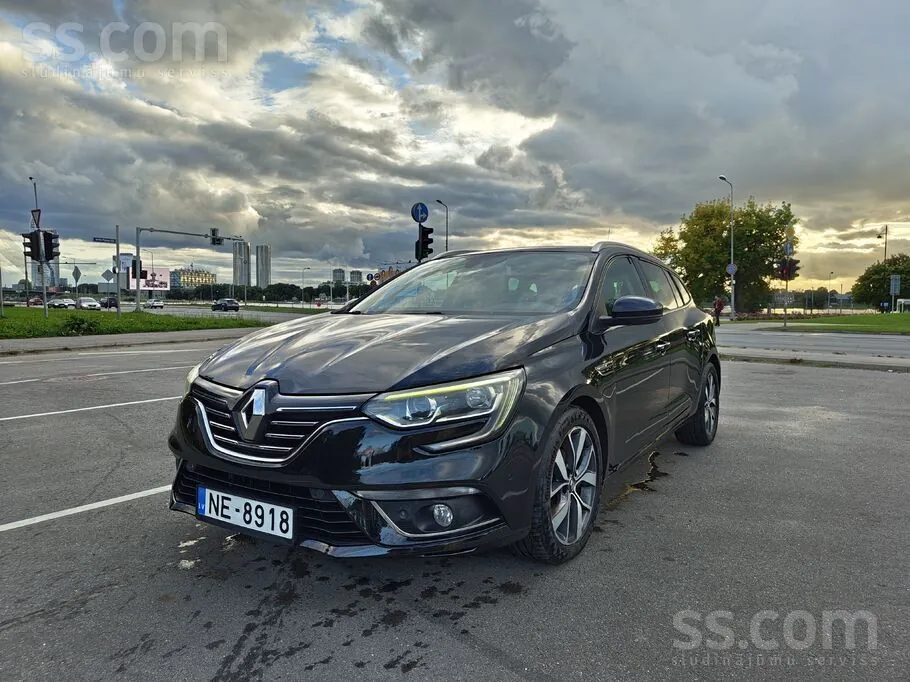 Renault Megane 2017 photo 3