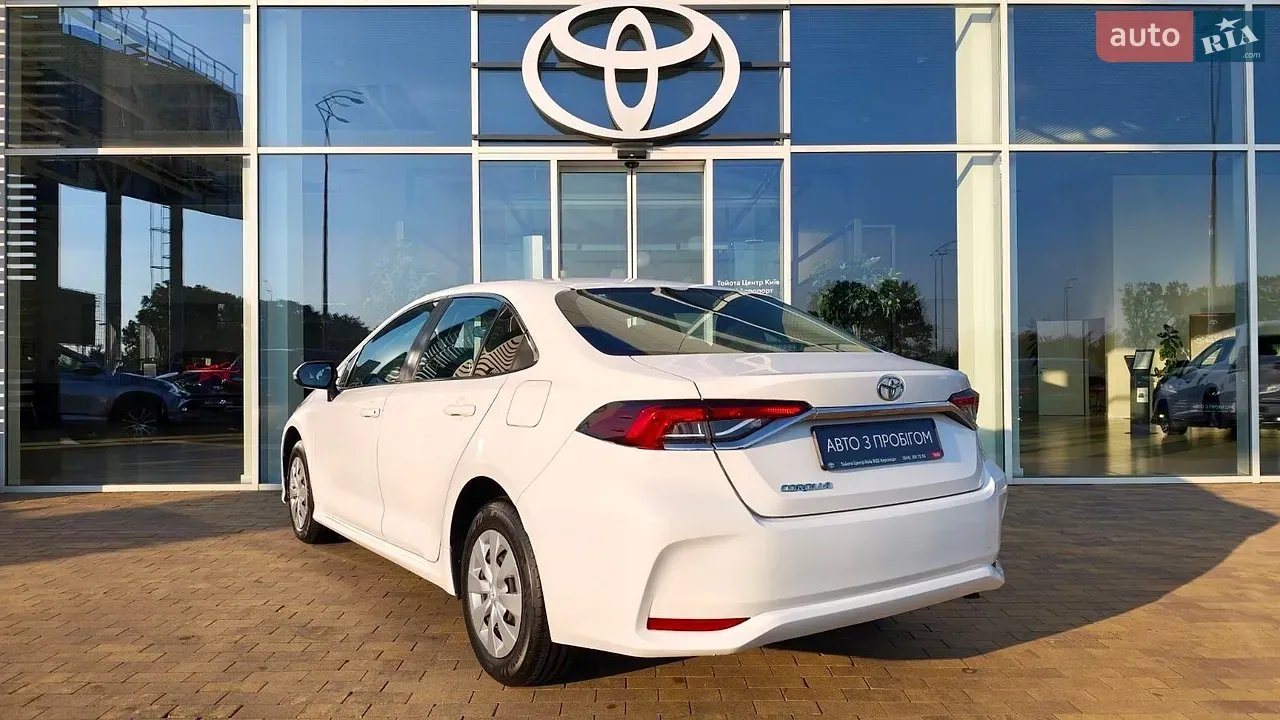 Toyota Corolla 2021 photo 2