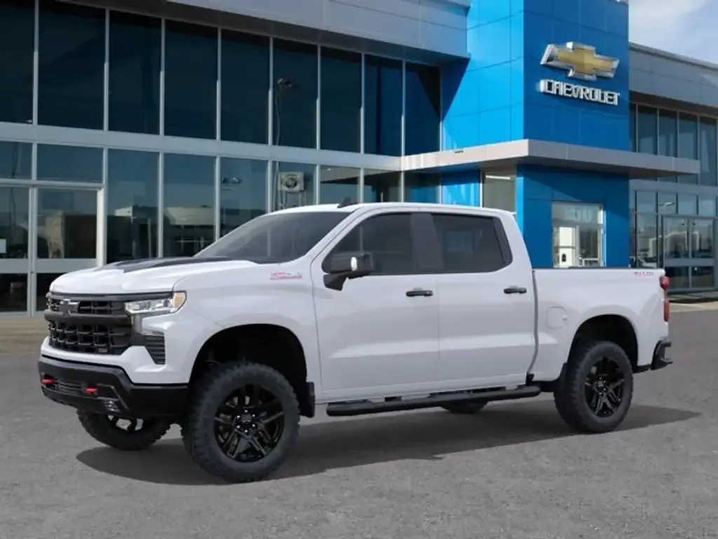 Chevrolet Silverado 1500 2026 photo 3