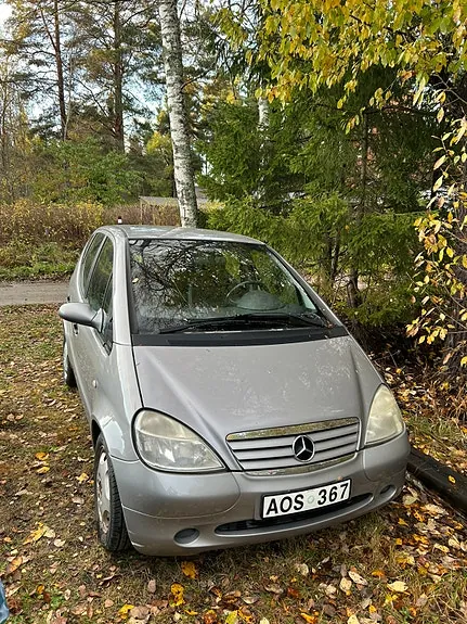 Mercedes-Benz A160 1998 photo 2