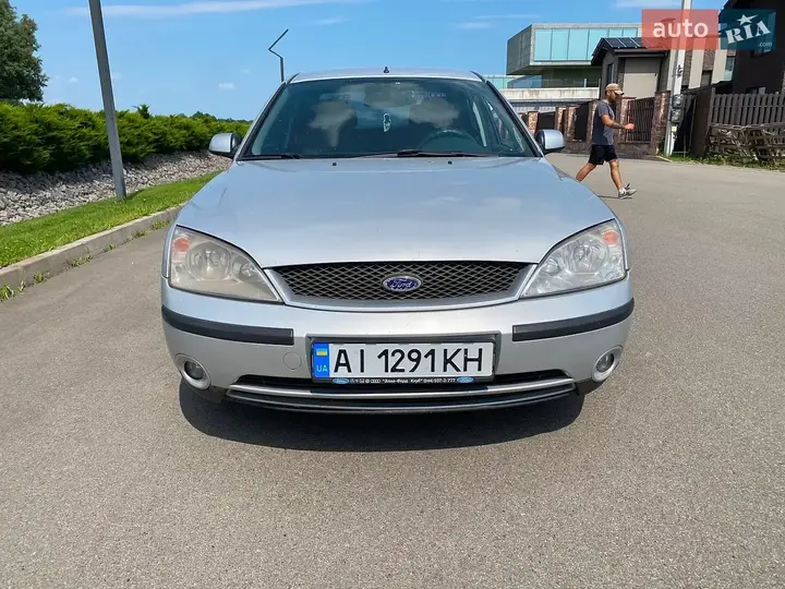 Ford Mondeo 2000 photo 4
