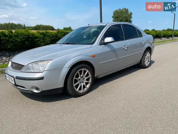 Ford Mondeo 2000 photo 5