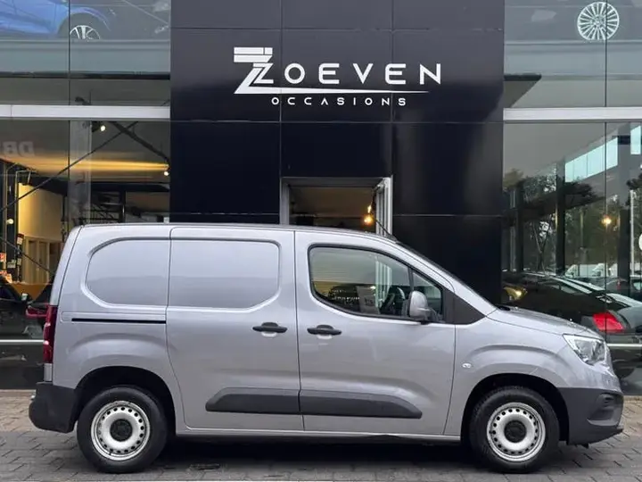 Opel Combo 2019 photo 3