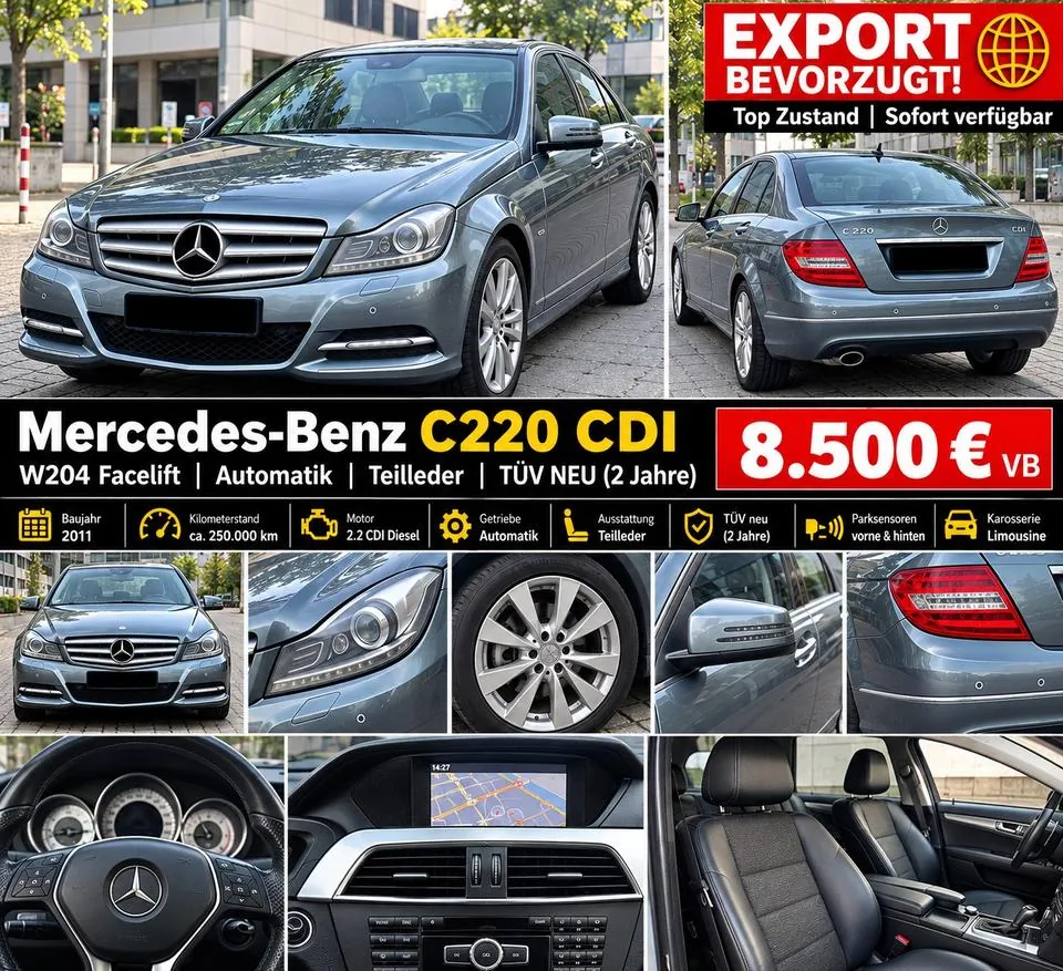 Mercedes-Benz C220