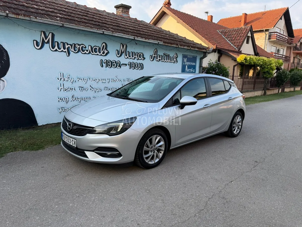 Opel Astra K