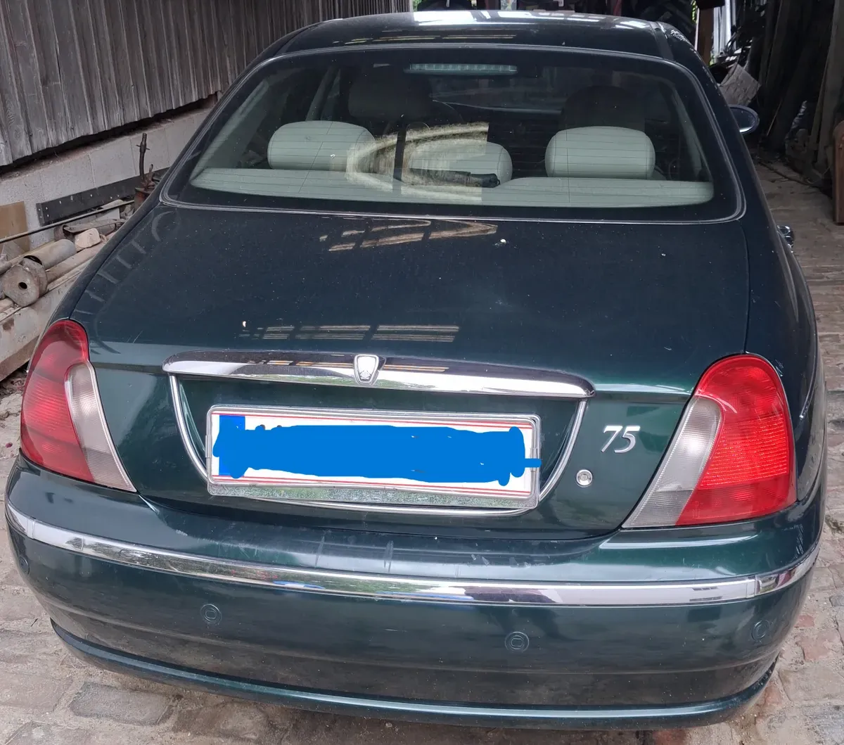 Rover 75