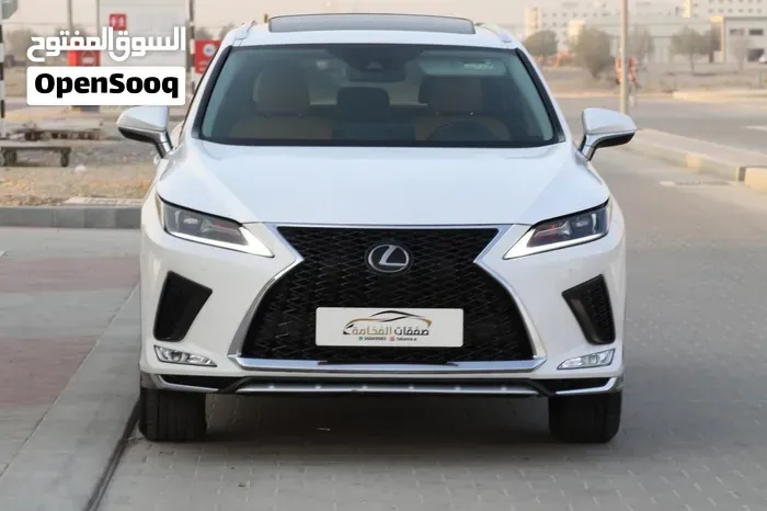 Lexus Rx 350 2021 photo 2