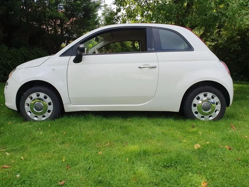 Fiat 500C Cabrio
