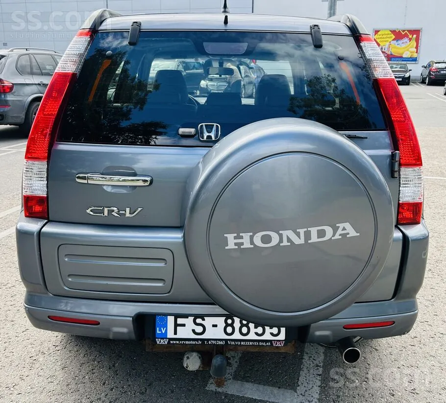 Honda Cr-V 2006 photo 3