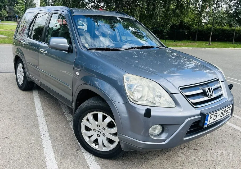 Honda Cr-V 2006 photo 2