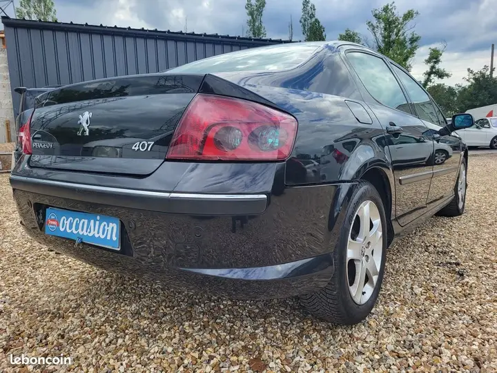 Peugeot 407 2006 photo 2