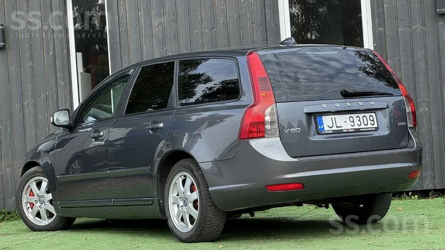 Volvo V50 2009 photo 4