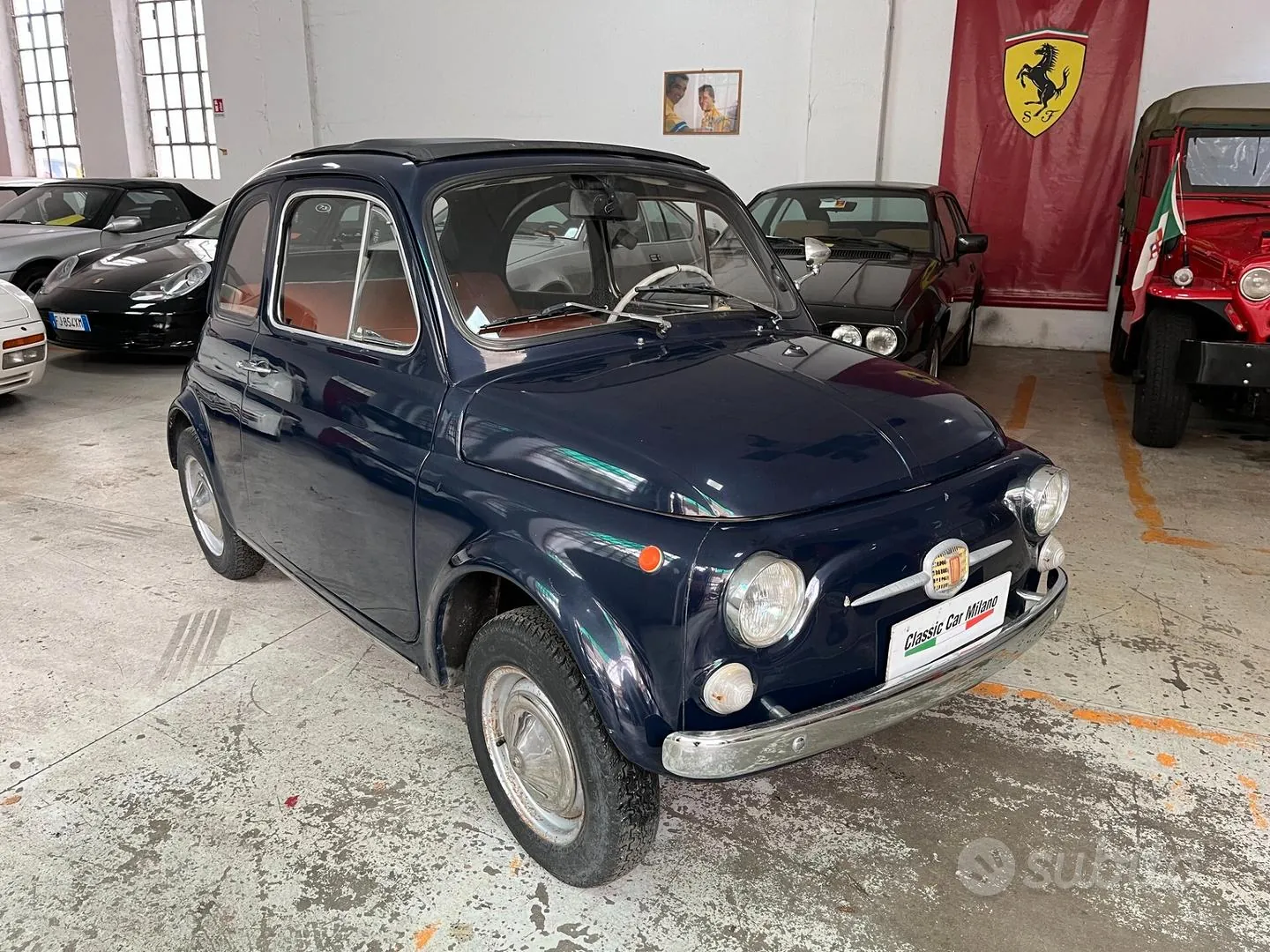 Fiat 500 1970 photo 4