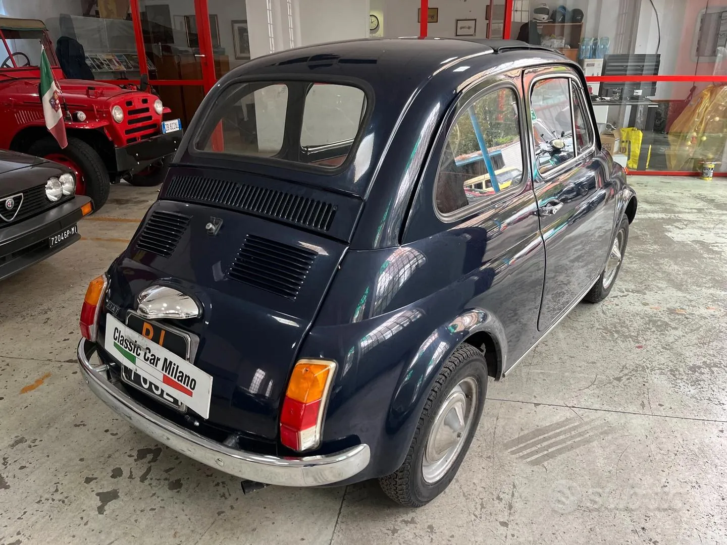 Fiat 500 1970 photo 5