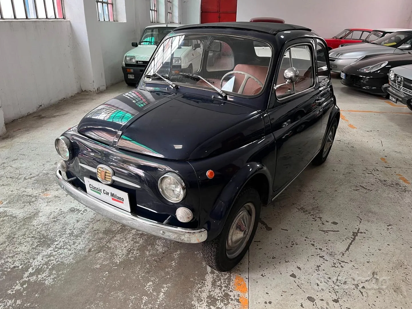 Fiat 500 1970 photo 2