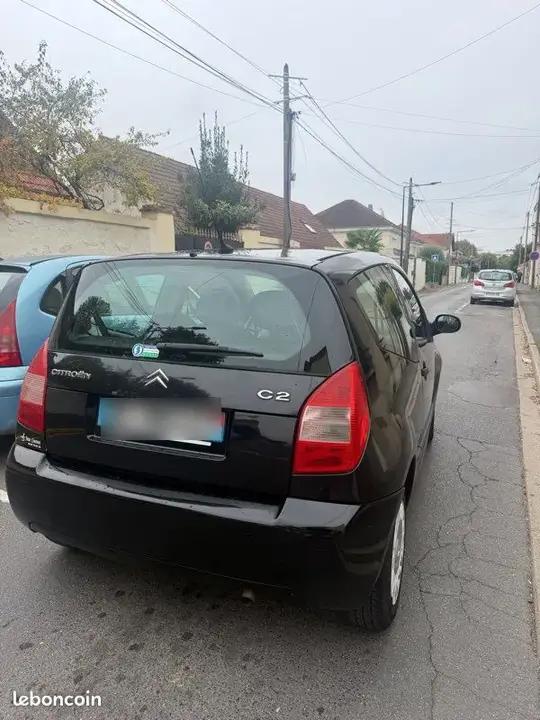 Citroen C2 2004 photo 2