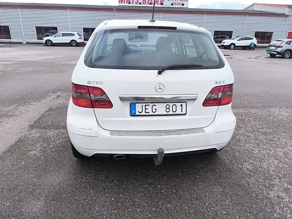 Mercedes-Benz B170 2009 photo 5