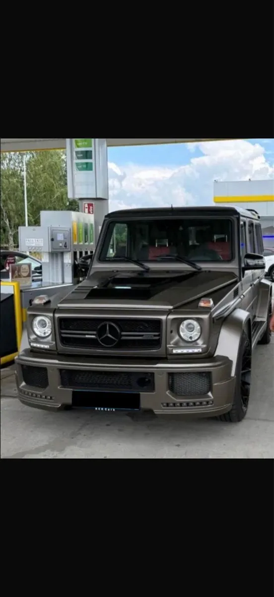 Mercedes-Benz G-Class