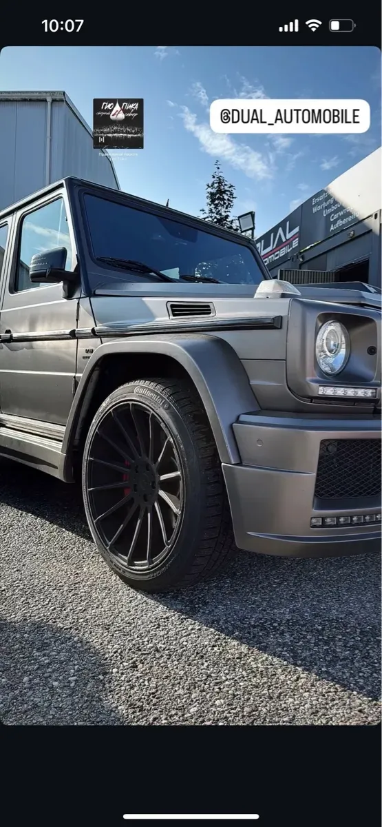Mercedes-Benz G-Class 2016 photo 3