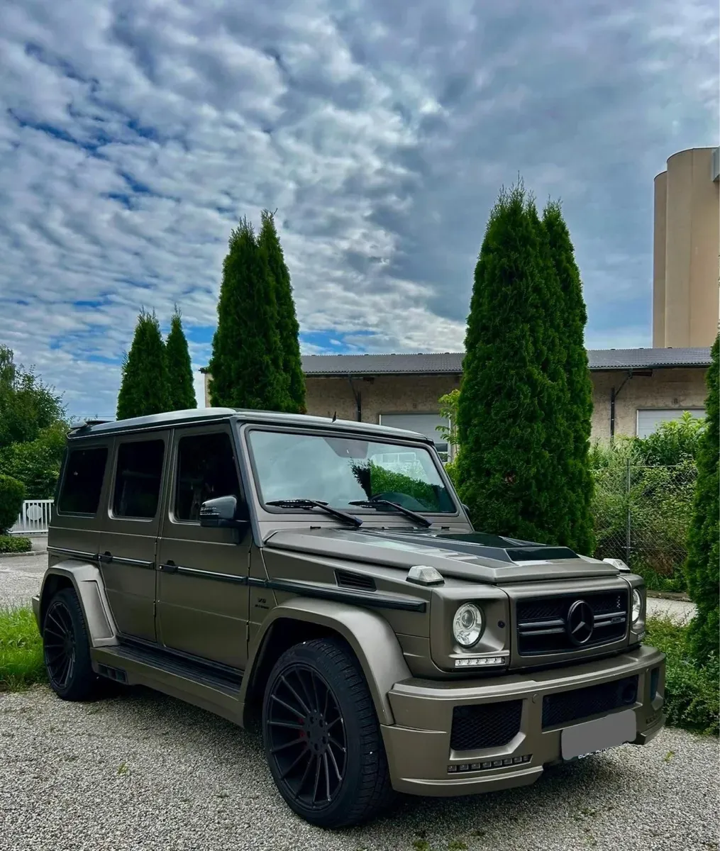 Mercedes-Benz G-Class 2016 photo 2