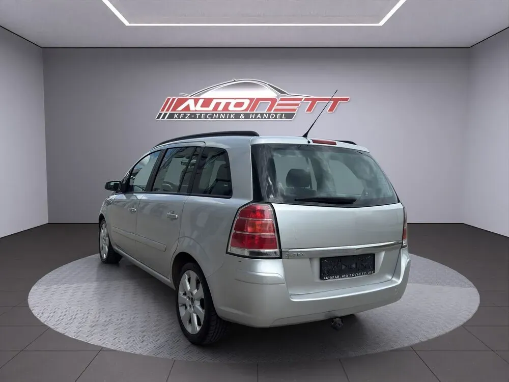 Opel Zafira 2006 photo 3