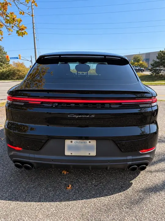 Porsche Cayenne 2024 photo 2