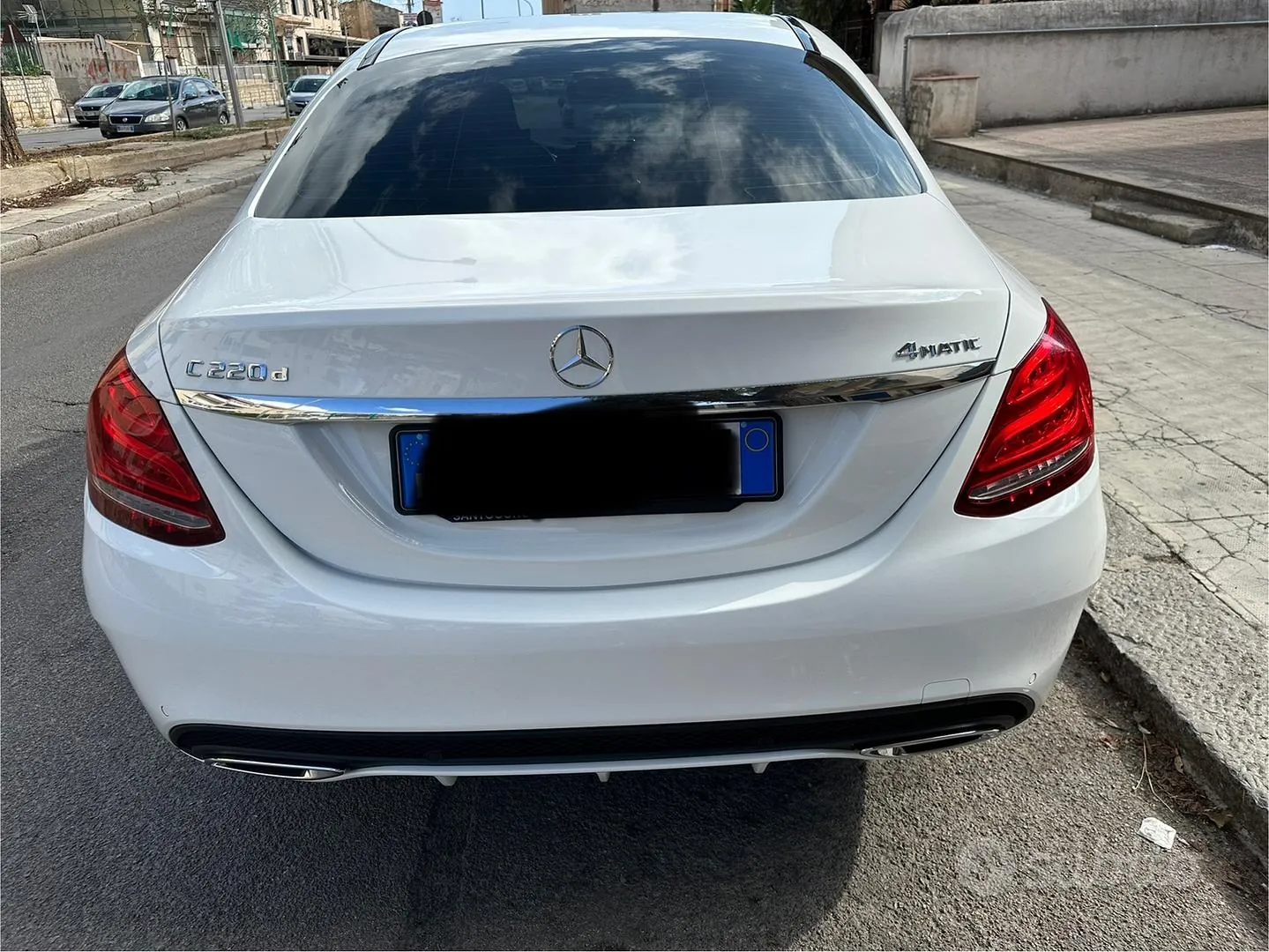 Mercedes-Benz C 220 2016 photo 2