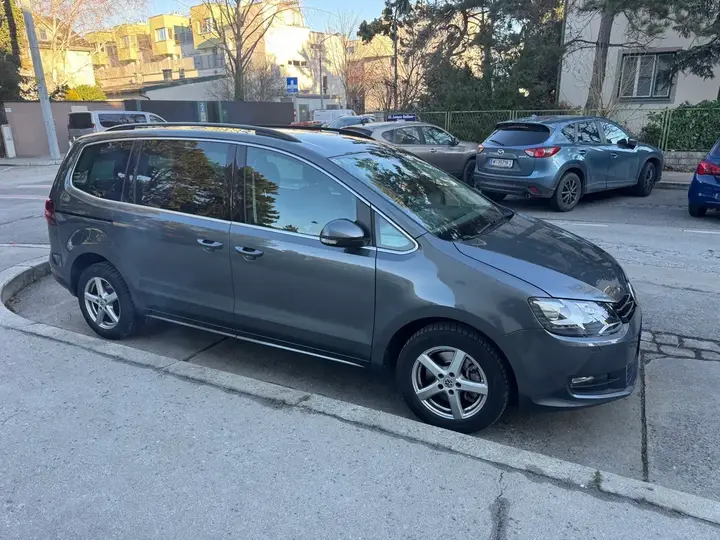 Volkswagen Sharan 2016 photo 3