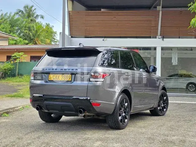 Land Rover Range Rover Sport 2017 photo 2