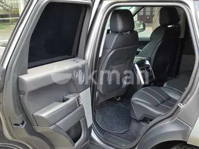 Land Rover Range Rover Sport 2017 photo 4
