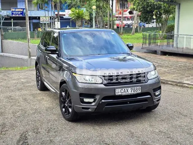 Land Rover Range Rover Sport 2017 photo 5