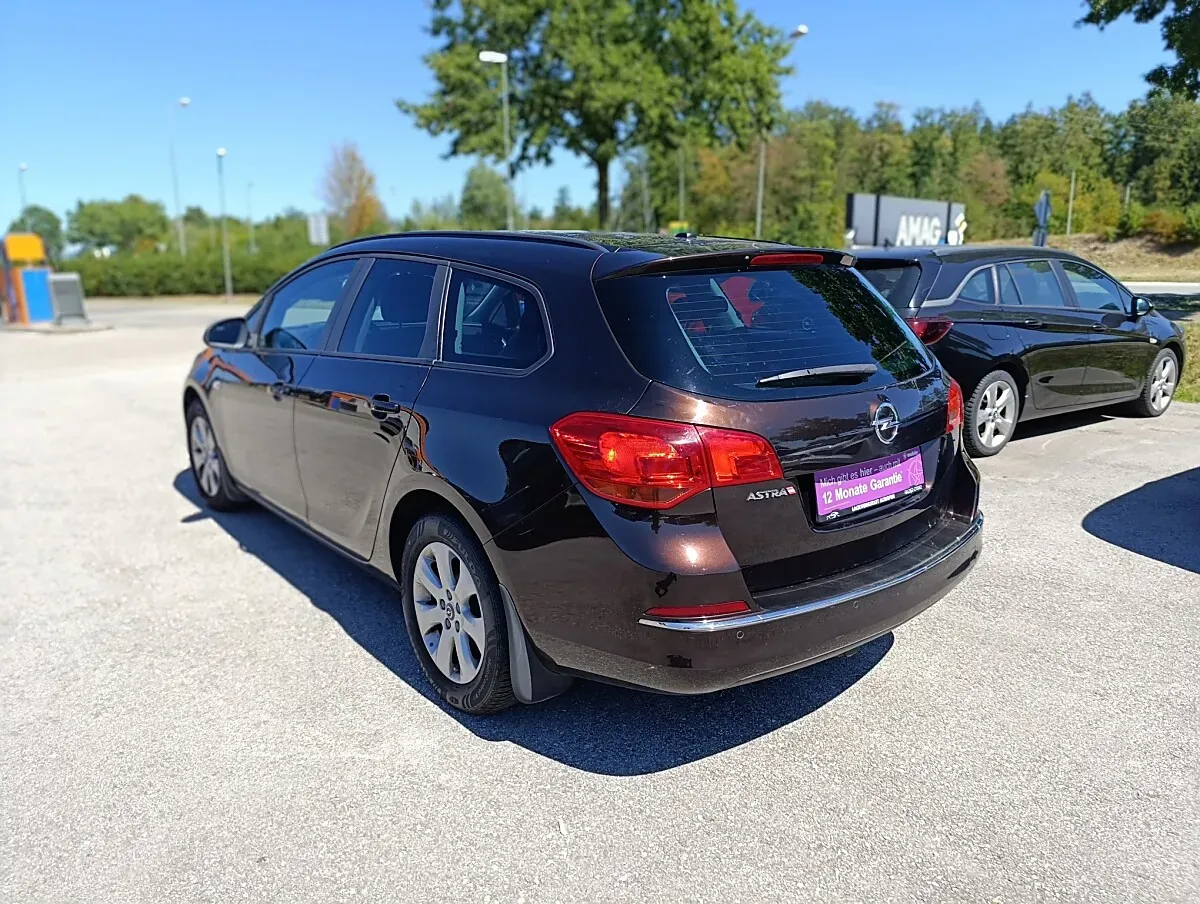Opel Astra 2015 photo 3